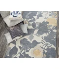 Rizzy Connie Post  Area Rug CNP106 8' x 10' Gray/Beige