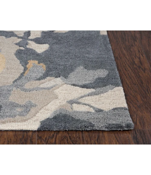 Rizzy Connie Post  Area Rug CNP106 8' x 10' Gray/Beige