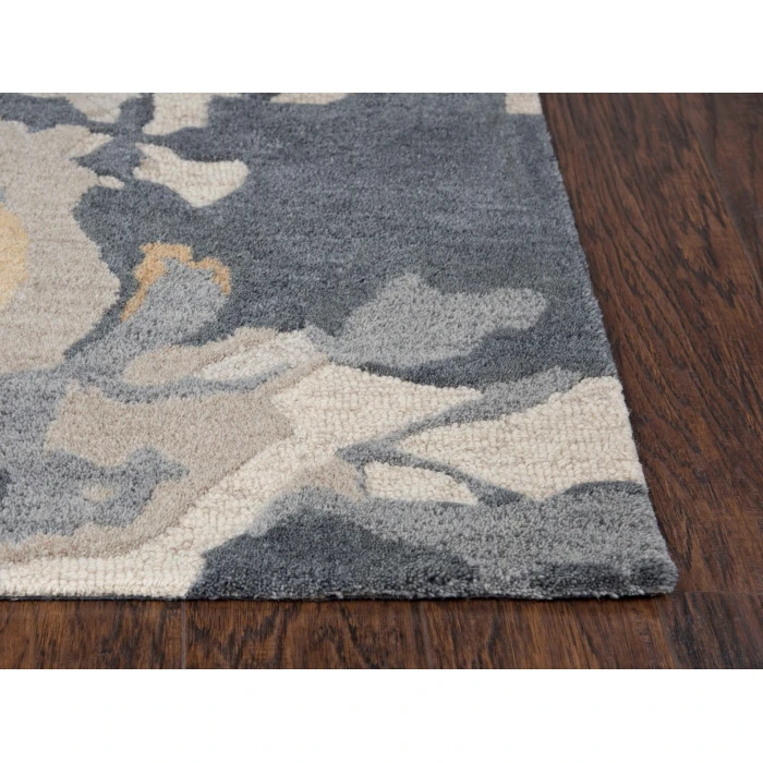 Rizzy Connie Post  Area Rug CNP106 8' x 10' Gray/Beige