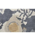 Rizzy Connie Post  Area Rug CNP106 8' x 10' Gray/Beige
