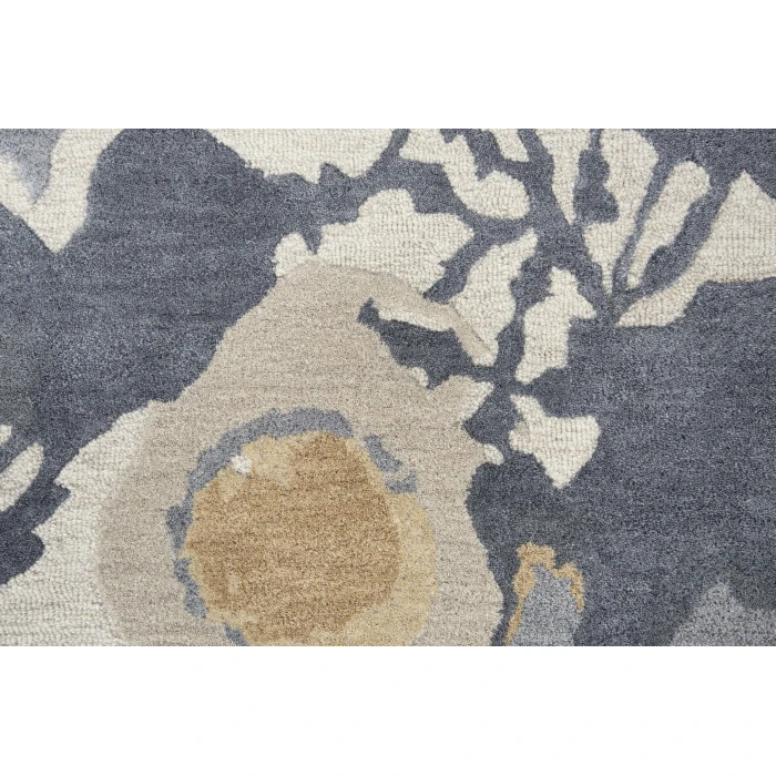 Rizzy Connie Post  Area Rug CNP106 8' x 10' Gray/Beige