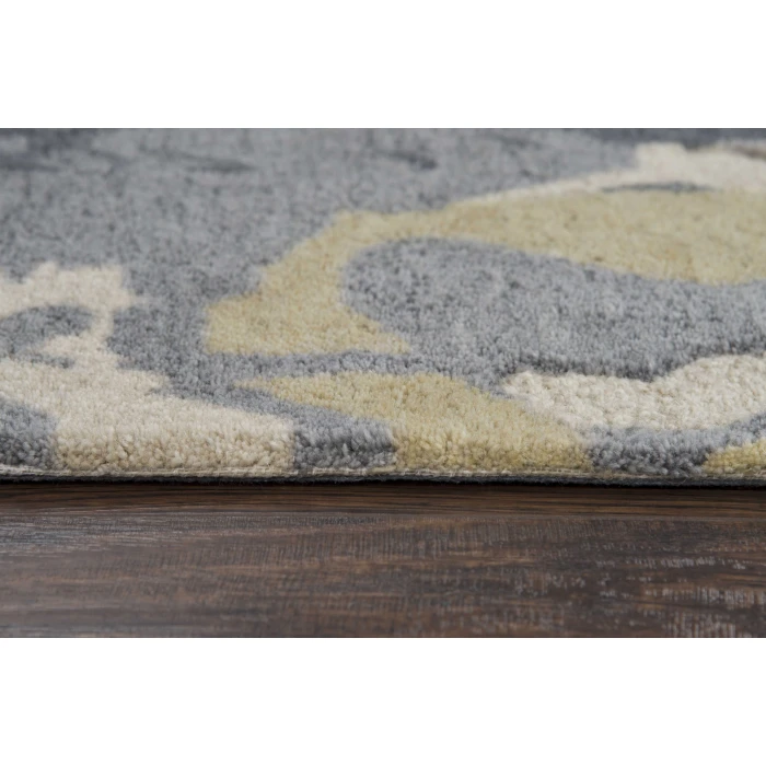 Rizzy Connie Post  Area Rug CNP106 8' x 10' Gray/Beige