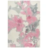 Rizzy Home Connie Post CNP108 Beige / Pink Area Rug 8 ft. X 10 ft. Rectangle