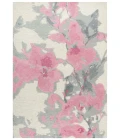 Rizzy Connie Post  Area Rug CNP108 8' x 10' Beige/Pink