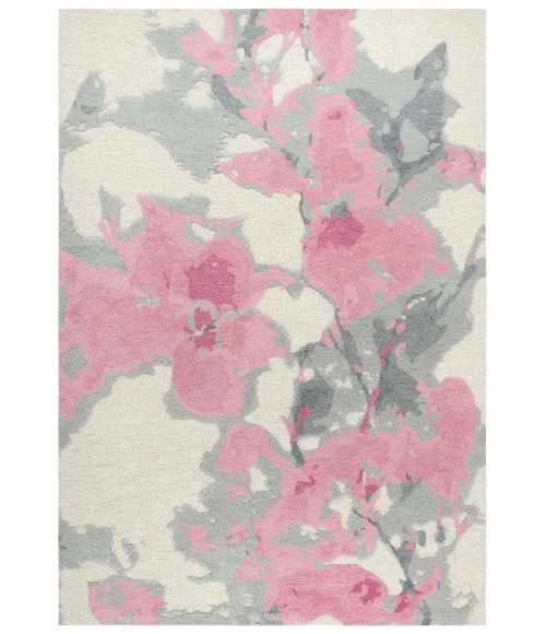 Rizzy Connie Post  Area Rug CNP108 8' x 10' Beige/Pink