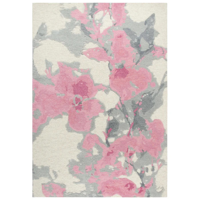 Rizzy Connie Post  Area Rug CNP108 5' x 8' Beige/Pink