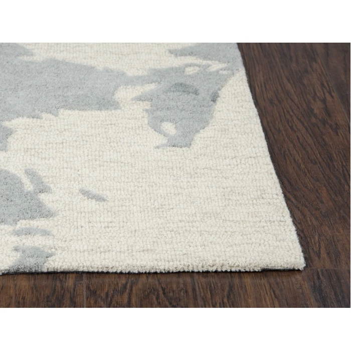 Rizzy Connie Post  Area Rug CNP108 5' x 8' Beige/Pink