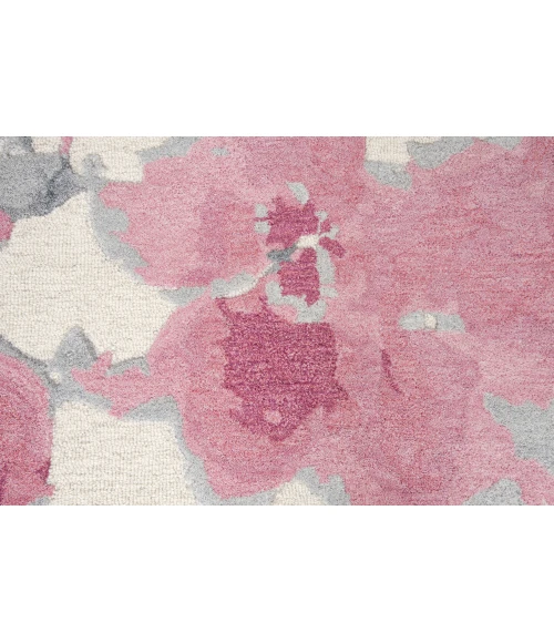 Rizzy Connie Post  Area Rug CNP108 8' x 10' Beige/Pink