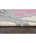 Rizzy Connie Post  Area Rug CNP108 8' x 10' Beige/Pink