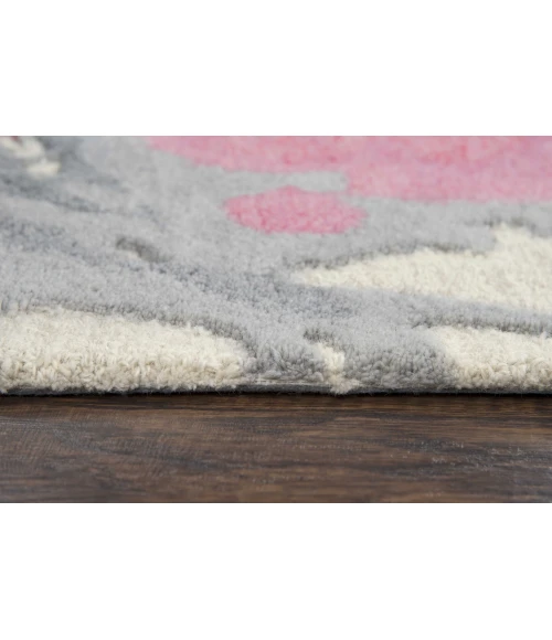 Rizzy Connie Post  Area Rug CNP108 8' x 10' Beige/Pink