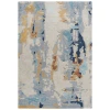 Rizzy Home Connie Post CNP109 Multi Area Rug 5 ft. X 8 ft. Rectangle