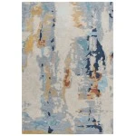 Rizzy Home Connie Post CNP109 Multi Area Rug 5 ft. X 8 ft. Rectangle