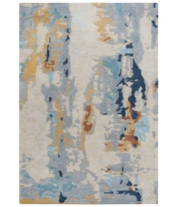 Rizzy Home Connie Post CNP109 Multi Area Rug 5 ft. X 8 ft. Rectangle