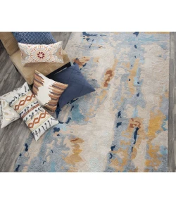 Rizzy Home Connie Post CNP109 Multi Area Rug 5 ft. X 8 ft. Rectangle