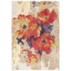 Rizzy Home Connie Post CNP111 Orange / Beige Area Rug 8 ft. X 10 ft. Rectangle