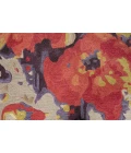 Rizzy Connie Post  Area Rug CNP111 8' x 10' Orange/Beige