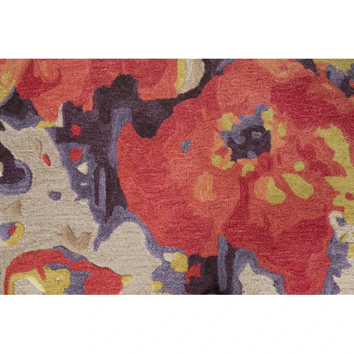 Rizzy Connie Post  Area Rug CNP111 5' x 8' Orange/Beige