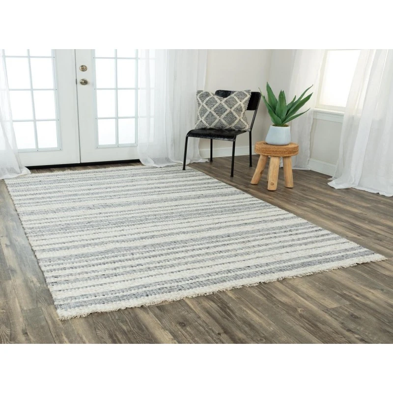 Rizzy Capri Area Rug CPI101 7'6" x 9'6" Ivory