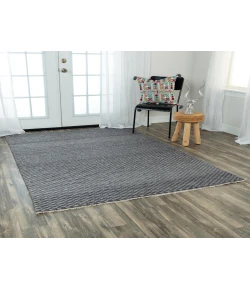 Rizzy Home Capri CPI102 Gray Area Rug 5 ft. X 7 ft. 6 in. Rectangle