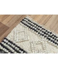 Rizzy Capri Area Rug CPI104 7'6" x 9'6" Ivory