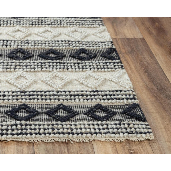 Rizzy Capri Area Rug CPI104 8'6" x 11'6" Ivory