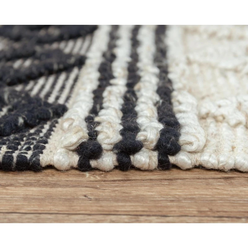 Rizzy Capri Area Rug CPI104 8'6" x 11'6" Ivory