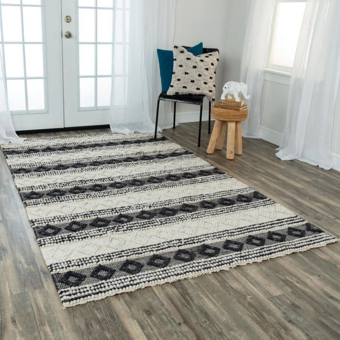 Rizzy Capri Area Rug CPI104 8'6" x 11'6" Ivory