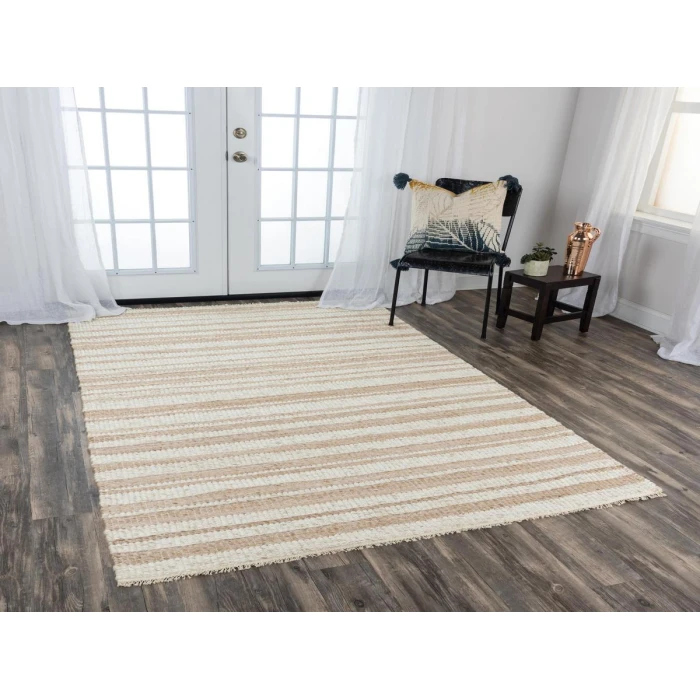 Rizzy Capri Area Rug CPI106 5' x 7'6" Ivory