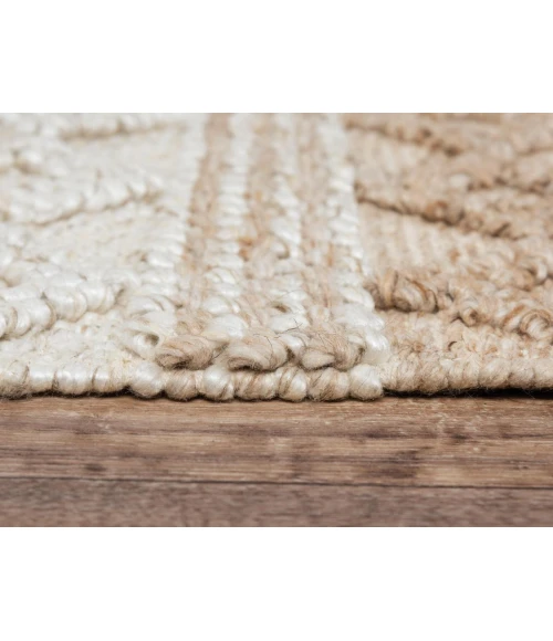 Rizzy Capri Area Rug CPI108 8'6" x 11'6" Beige