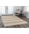 Rizzy Capri Area Rug CPI108 8'6" x 11'6" Beige