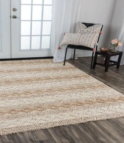 Rizzy Home Capri CPI108 Beige Area Rug 5 ft. X 7 ft. 6 in. Rectangle