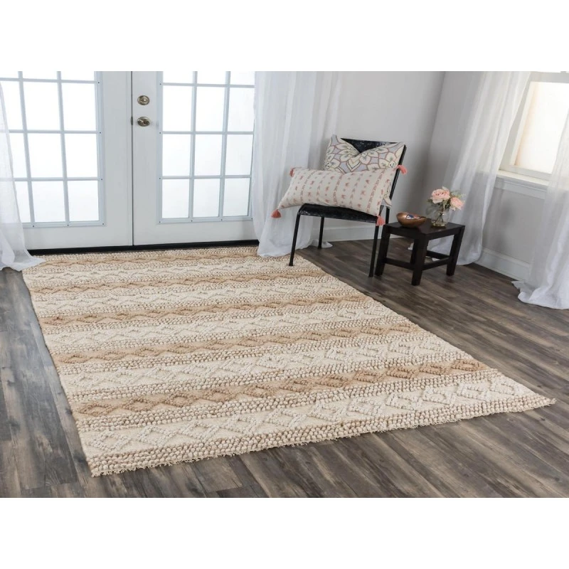 Rizzy Capri Area Rug CPI108 8'6" x 11'6" Beige
