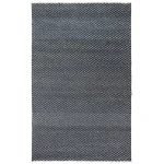 Rizzy Home Capri CPI102 Gray Area Rug 7 ft. 6 in. X 9 ft. 6 in. Rectangle