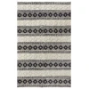 Rizzy Home Capri CPI104 Beige / Navy Area Rug 8 ft. 6 in. X 11 ft. 6 in. Rectangle