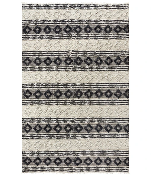 Rizzy Capri Area Rug CPI104 7'6" x 9'6" Ivory