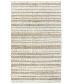 Rizzy Home Capri CPI106 Ivory / Beige Area Rug 5 ft. X 7 ft. 6 in. Rectangle