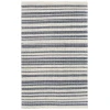 Rizzy Home Capri CPI107 Ivory / Blue Area Rug 5 ft. X 7 ft. 6 in. Rectangle