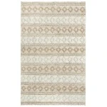 Rizzy Home Capri CPI108 Beige Area Rug 8 ft. 6 in. X 11 ft. 6 in. Rectangle