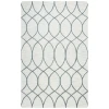 Rizzy Home Caterine CE9482 Ivory Area Rug 8 ft. X 10 ft. Rectangle