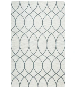 Rizzy Home Caterine CE9482 Ivory Area Rug 8 ft. X 10 ft. Rectangle