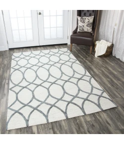 Rizzy Home Caterine CE9482 Ivory Area Rug 8 ft. X 10 ft. Rectangle