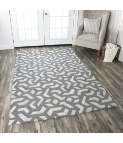 Rizzy Home Caterine CE9500 Gray Area Rug 9 ft. X 12 ft. Rectangle