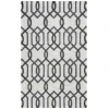 Rizzy Home Caterine CE9526 Gray / Ivory Area Rug 10 ft. X 14 ft. Rectangle
