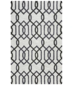 Rizzy Home Caterine CE9526 Gray / Ivory Area Rug 2 ft. 6 in. X 8 ft. Runner
