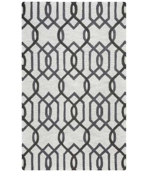 Rizzy Caterine Area Rug CE9526 2'6" x 8' grey