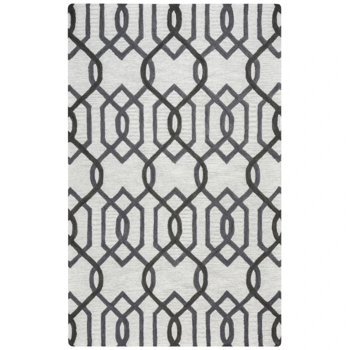 Rizzy Caterine Area Rug CE9526 10' x 14' grey