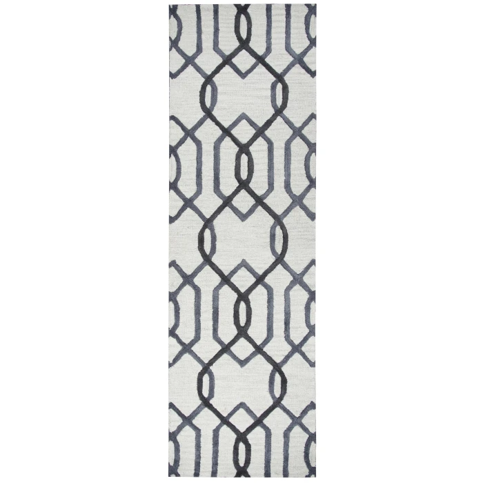 Rizzy Caterine Area Rug CE9526 10' x 14' grey