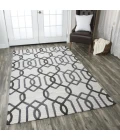 Rizzy Caterine Area Rug CE9526 2'6" x 8' grey