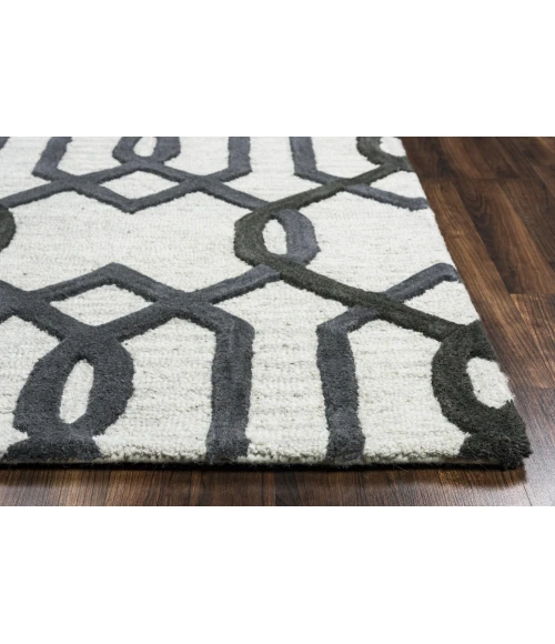 Rizzy Caterine Area Rug CE9526 2'6" x 8' grey