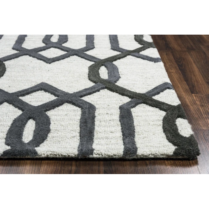 Rizzy Caterine Area Rug CE9526 10' x 14' grey